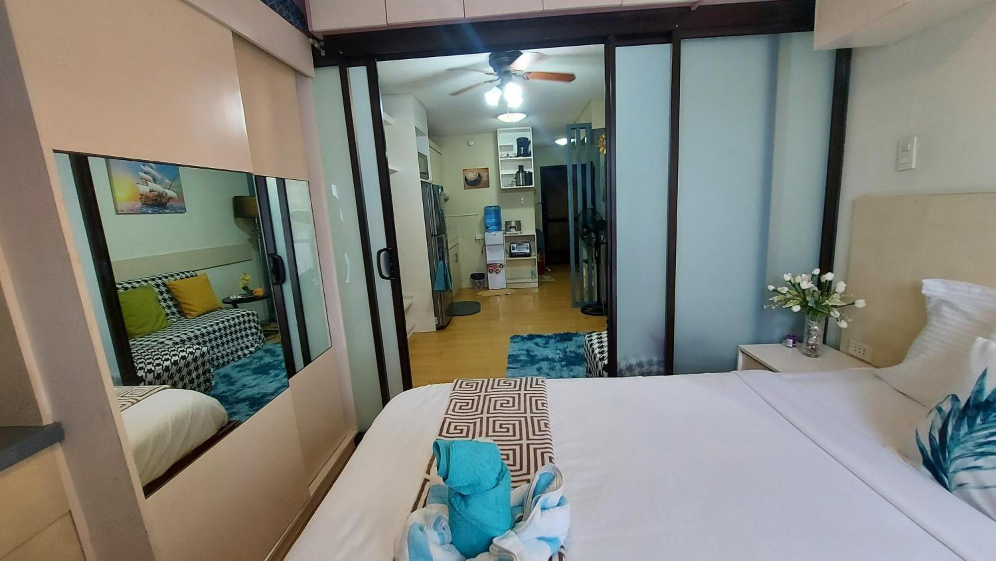 1Bedroom One Oasis Condo Fullyfurnished Davao City Eksteriør bilde