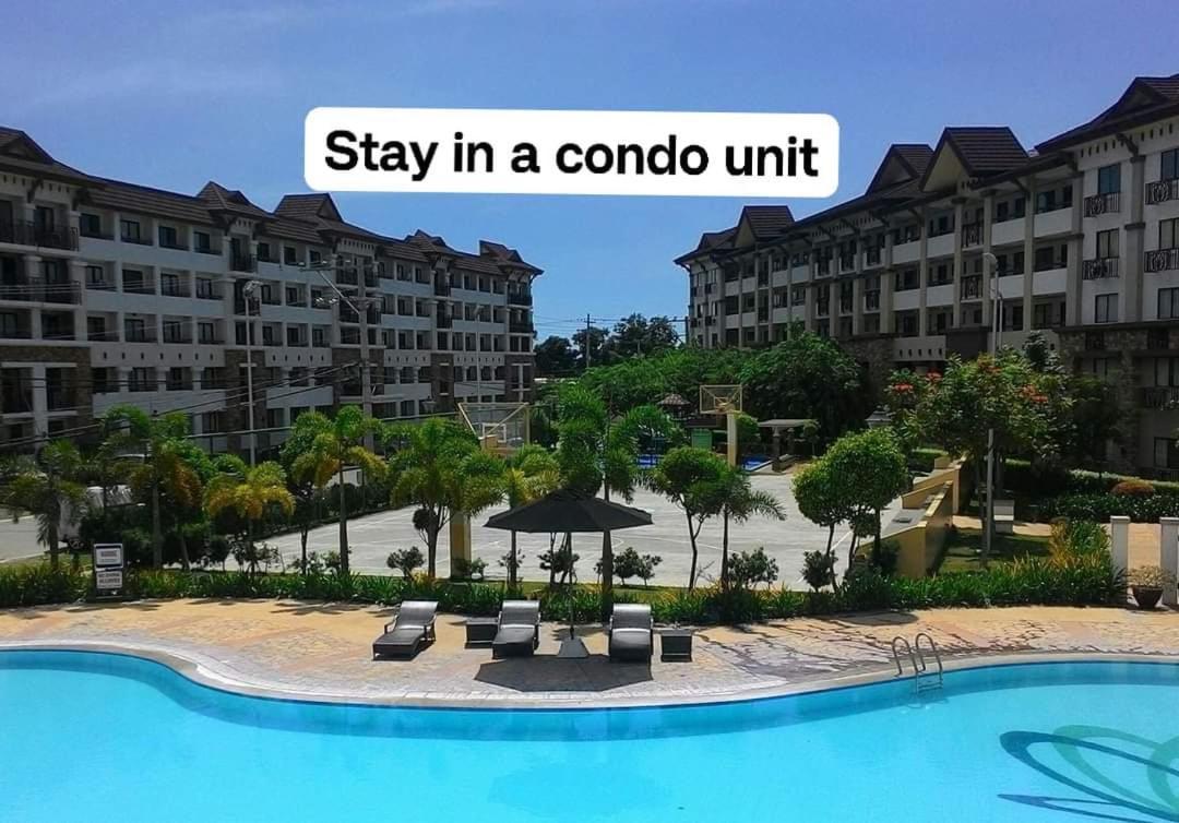 1Bedroom One Oasis Condo Fullyfurnished Davao City Eksteriør bilde
