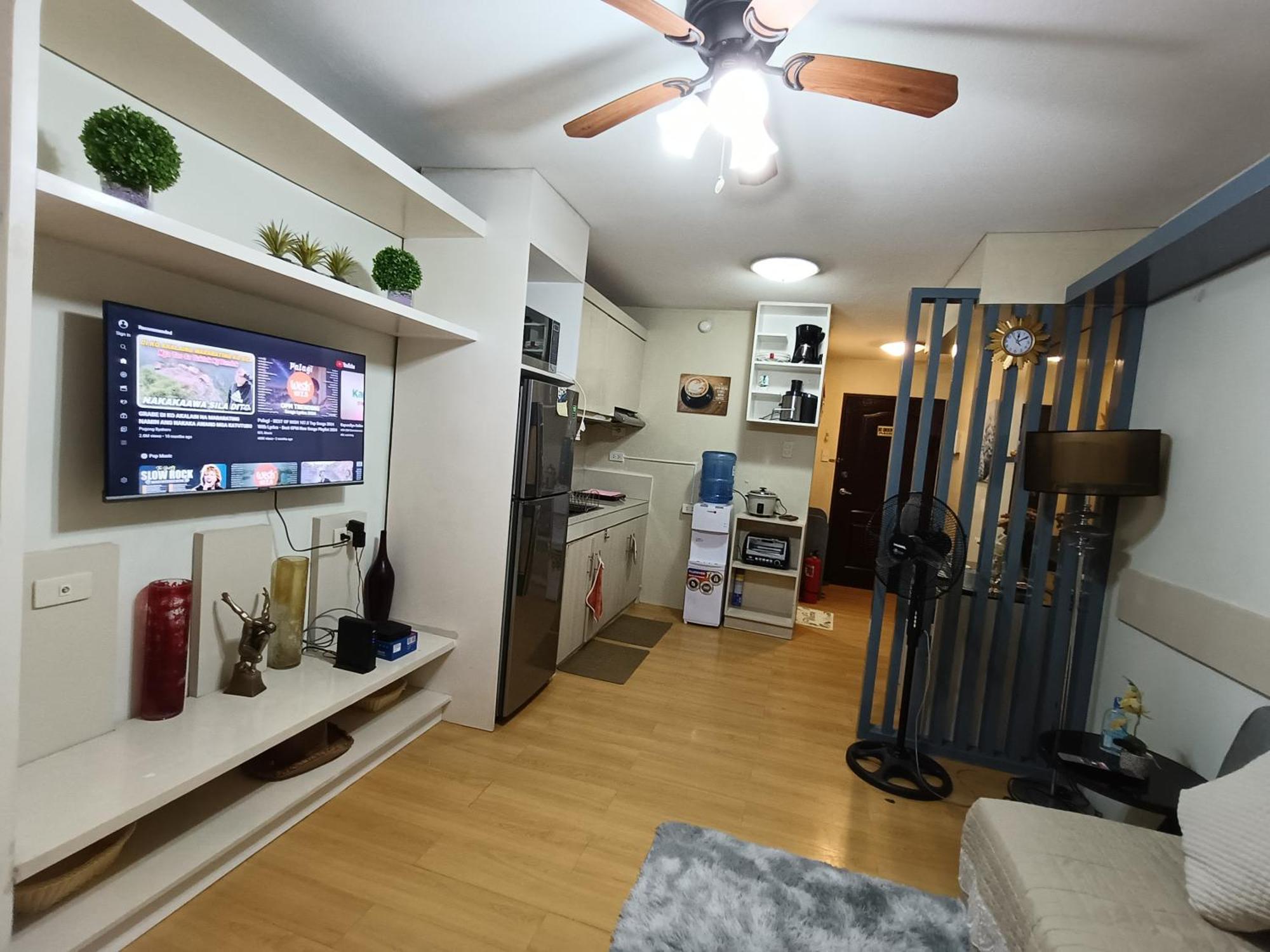 1Bedroom One Oasis Condo Fullyfurnished Davao City Eksteriør bilde