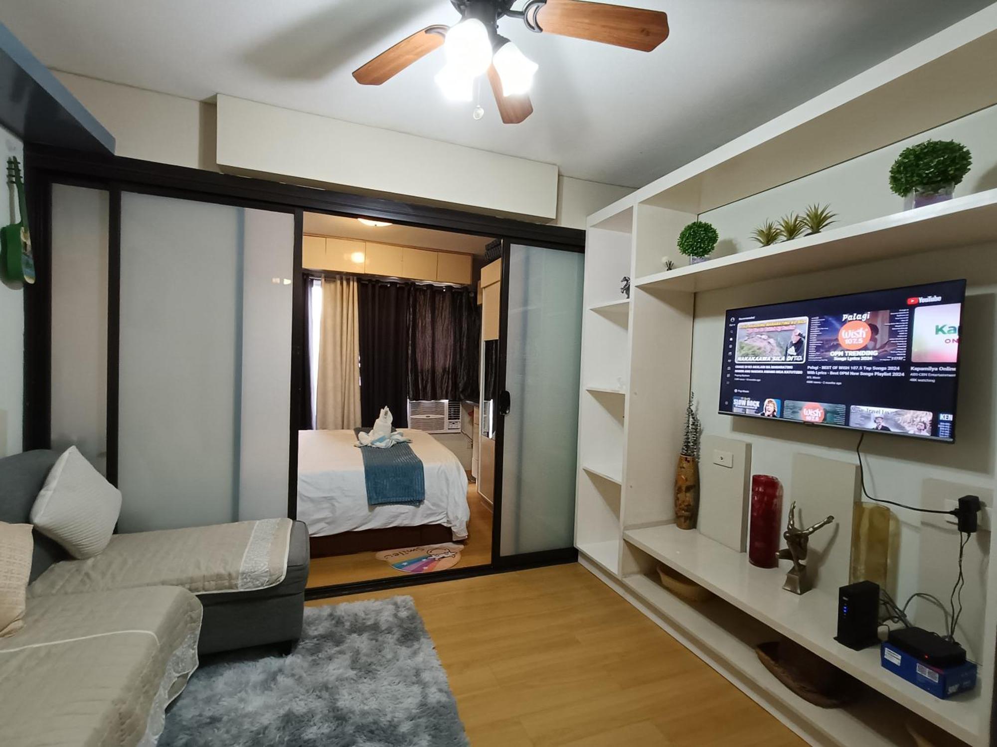 1Bedroom One Oasis Condo Fullyfurnished Davao City Eksteriør bilde
