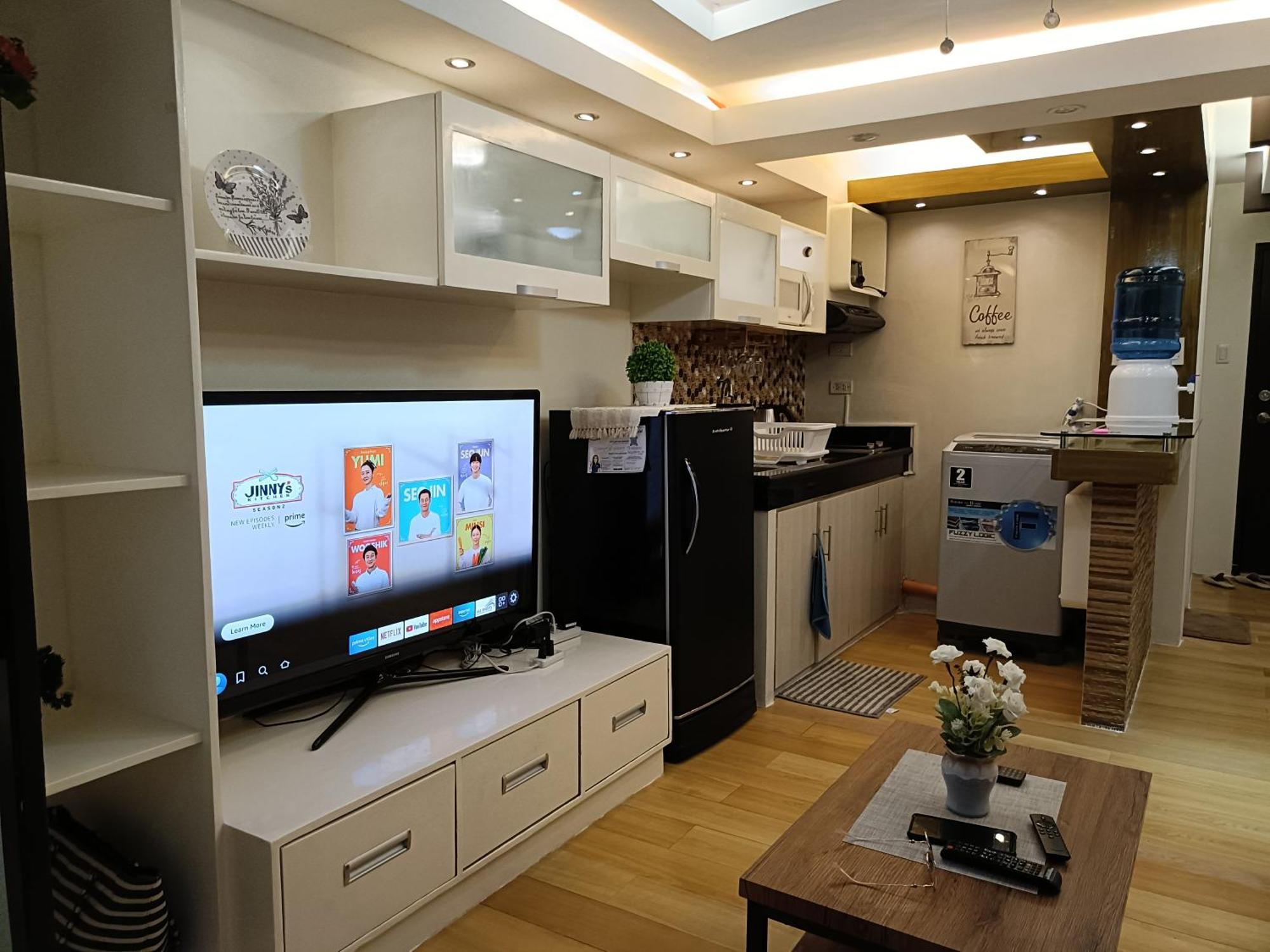 1Bedroom One Oasis Condo Fullyfurnished Davao City Eksteriør bilde