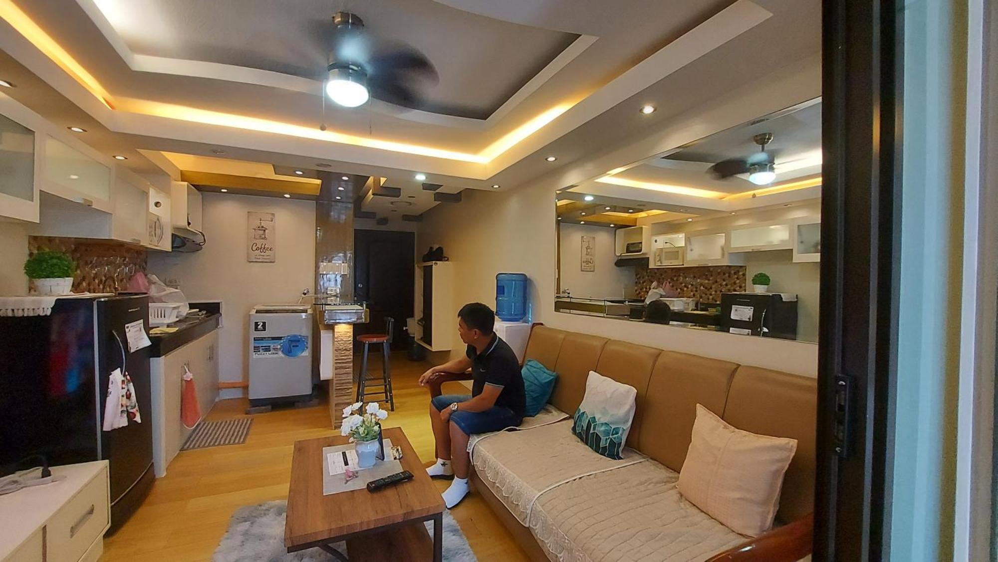 1Bedroom One Oasis Condo Fullyfurnished Davao City Eksteriør bilde